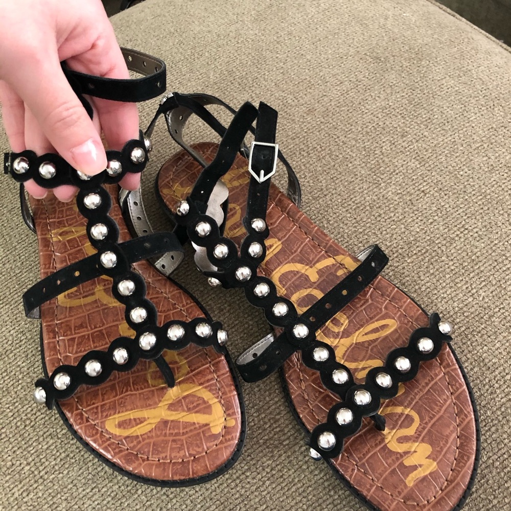 Sam Edelman nwot studded Elisa sandals